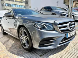 Cinza Usado 2017 Mercedes E350 AMG Sedan | € 34.950