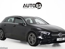 Preto Usado 2021 Mercedes A160 AMG line Citadino | € 24.990 (Preço justo)