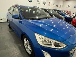 Azul Usado 2018 Ford Focus Cool & Connect Carrinha | € 11.900 (Caro)