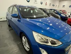 Azul Usado 2018 Ford Focus Cool & Connect Carrinha | € 11.900 (Preço elevado)
