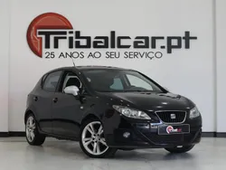 Preto Usado 2008 Seat Ibiza Style Citadino | € 5.900 (Preço justo)