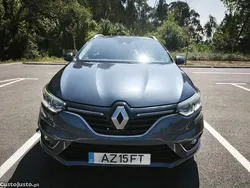 Cinza Usado 2018 Renault Mégane GrandTour Carrinha | € 13.600 (Preço justo)