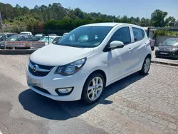 Branco Usado 2017 Opel Karl Citadino | € 8.850 (Preço justo)