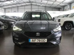 Cinza Usado 2021 Seat Leon FR Carrinha | € 16.500 (Bom preço)