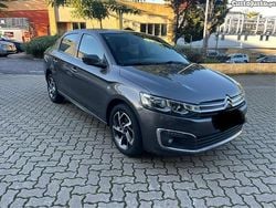 Cinza Usado 2018 Citroën C-Elysee I Shine Sedan | € 12.400 (Preço elevado)