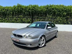 Cinza Usado 2003 Jaguar X-type Sedan | € 6.990