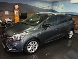 Cinza Usado 2017 Renault Clio GrandTour LIMITED Carrinha | € 11.500 (Preço justo)