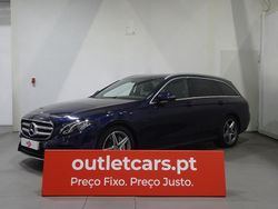 Azul escuro metalizado Usado 2020 Mercedes 300 AMG line | € 32.450