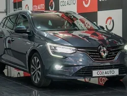 Cinza Usado 2023 Renault Mégane GrandTour Techno Carrinha | € 27.900 (Caro)