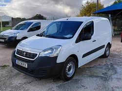 Branco Usado 2017 Peugeot Partner Monovolume | € 12.980 (Preço elevado)