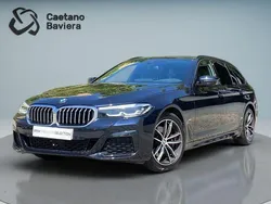 Preto Usado 2024 BMW 520 Carrinha | € 51.900 (Preço justo)