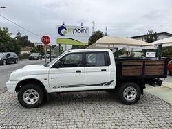 Branco Usado 2003 Mitsubishi L200 Pickup | € 13.750 (Super Preço)