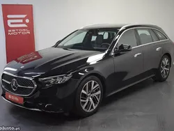 Preto Usado 2024 Mercedes E300 Avantgarde Carrinha | € 54.750 (Caro)