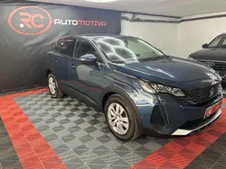 Azul Usado 2021 Peugeot 3008 | € 18.990 (Bom preço)
