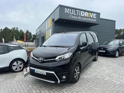 Azul Usado 2022 Toyota Proace Comfort Van | € 23.900 (Preço justo)