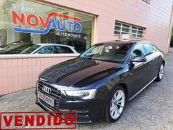 Preto Usado 2014 Audi A5 Sportback Citadino | € 19.000 (Super Preço)