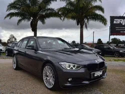Cinzento (metalizado) Usado 2015 BMW 320 Luxury Line Carrinha | € 18.900 (Preço justo)