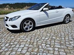 Usado 2014 Mercedes E220 Cabrios | € 28.000