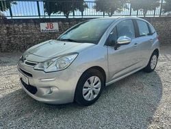 Cinzento Usado 2016 Citroën C3 Attraction Citadino | € 10.950 (Preço justo)