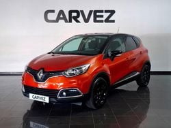 Laranja Usado 2014 Renault Captur SUV | € 10.900 (Preço justo)
