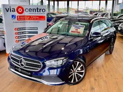 Azul Usado 2020 Mercedes E300 Avantgarde Carrinha | € 36.750 (Preço justo)