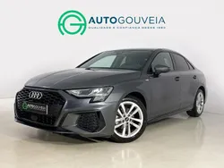 Cinza Usado 2024 Audi A3 S-Line | € 27.450 (Bom preço)