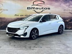 Branco Usado 2023 Peugeot 308 Allure | € 24.900 (Bom preço)