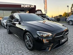 Preto Usado 2023 Mercedes E300 AMG line Carrinha | € 38.999