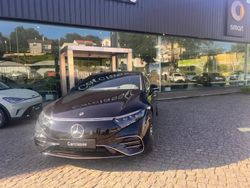 Preto obsidian Usado 2023 Mercedes EQS580 AMG | € 112.900