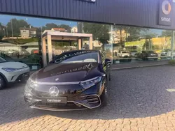 Preto obsidian Usado 2023 Mercedes EQS580 AMG | € 112.900