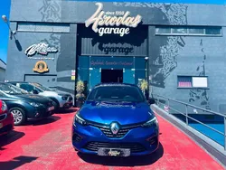 Azul Usado 2023 Renault Clio V Techno | € 17.900 (Preço justo)