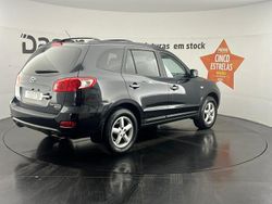 Preto Usado 2007 Hyundai Santa Fe SUV | € 6.000