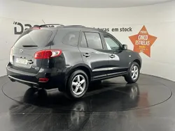 Preto Usado 2007 Hyundai Santa Fe SUV | € 6.000