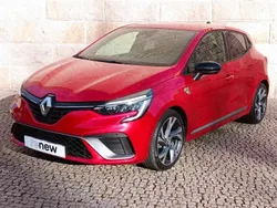 Vermelho Usado 2022 Renault Clio V RS Line Citadino | € 18.890 (Preço elevado)