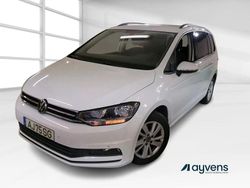 Branco Usado 2021 VW Touran Monovolume | € 24.400 (Super Preço)