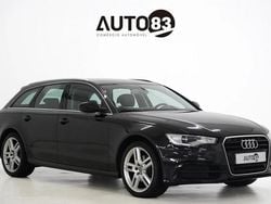 Preto Usado 2014 Audi A6 S-Line Carrinha | € 17.990 (Preço justo)