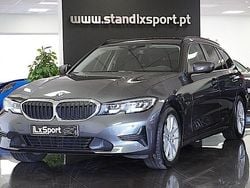 Cinza Usado 2021 BMW 330e Performance Carrinha | € 32.490 (Bom preço)