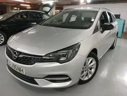 Cinza Usado 2021 Opel Astra Business Edition Carrinha | € 14.490 (Preço justo)