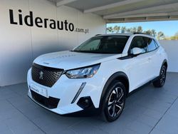 Branco Usado 2021 Peugeot 2008 Allure SUV | € 17.950 (Preço elevado)