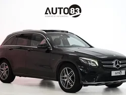 Preto Usado 2018 Mercedes GLC350 AMG line SUV | € 34.990 (Super Preço)