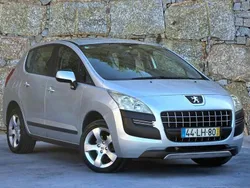 Cinza Usado 2011 Peugeot 3008 Premium SUV | € 8.250 (Super Preço)