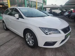 Branco Usado 2020 Seat Leon ST Style Carrinha | € 23.500