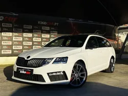 Branco Usado 2019 Skoda Octavia RS Carrinha | € 20.490 (Caro)