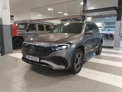 Cinza Usado 2024 Mercedes EQB250+ Edition SUV | € 44.400