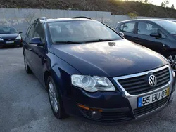 Azul Usado 2006 VW Passat Carrinha | € 7.900 (Preço elevado)