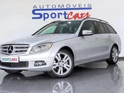 Cinzento Usado 2009 Mercedes C220 Elegance Carrinha | € 12.750 (Preço elevado)