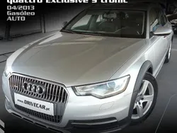 Cinzento Usado 2013 Audi A6 Allroad Exclusive Carrinha | € 21.980