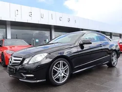 Preto Usado 2012 Mercedes E250 Avantgarde Coupé | € 22.000