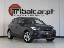 Cinza Usado 2021 Seat Arona FR SUV | € 15.900 (Bom preço)