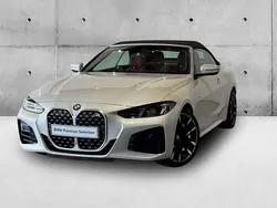 Branco mineral metalizada Usado 2025 BMW 420 Comfort Edition Cabrios | € 74.000 (Preço elevado)